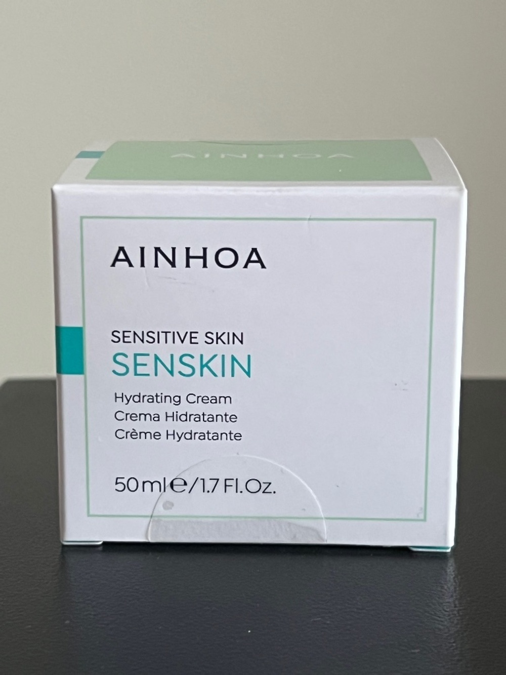 AINHOA SENSITIVE SKIN SENSKIN Hydrating Cream 50ml